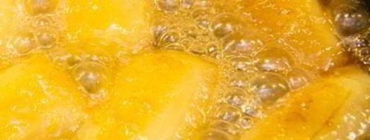 тарт с карамелизированными бананами и йогуртовым кремом. Шаг 2