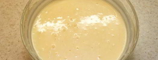 тарт с карамелизированными бананами и йогуртовым кремом. Шаг 3