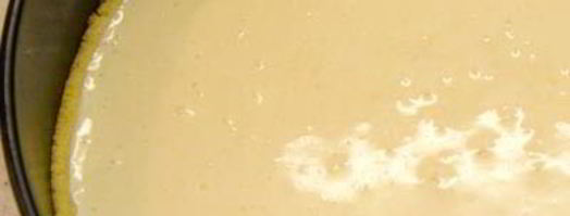 тарт с карамелизированными бананами и йогуртовым кремом. Шаг 4