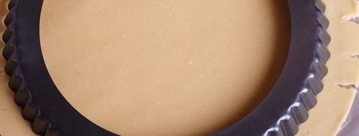 тарт с карамелизованными яблоками. Шаг 8