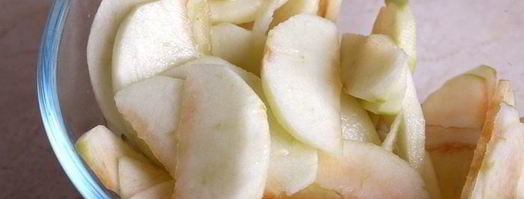 тарт с карамелизованными яблоками. Шаг 10