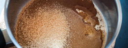 тарт с карамельным кремом и яблоками. Шаг 2