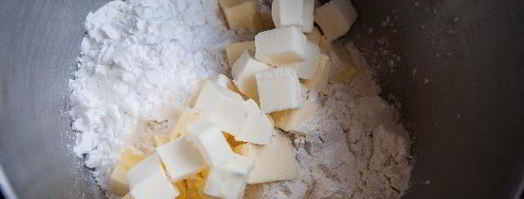 тарт с карамельным кремом и яблоками. Шаг 12