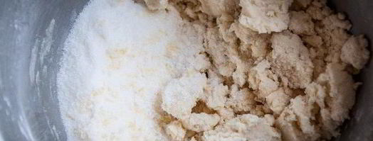 тарт с карамельным кремом и яблоками. Шаг 13