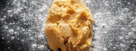 тарт с карамельным кремом и яблоками. Шаг 15