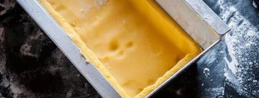 тарт с карамельным кремом и яблоками. Шаг 17