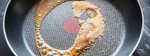 тарт с карамельным кремом и яблоками. Шаг 19