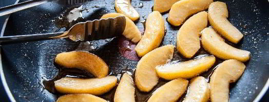 тарт с карамельным кремом и яблоками. Шаг 20