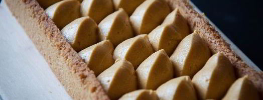 тарт с карамельным кремом и яблоками. Шаг 21