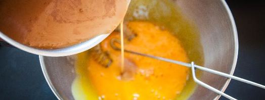 тарт с карамельным кремом и яблоками. Шаг 4