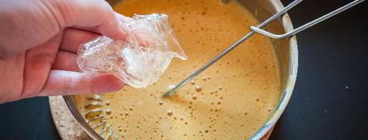 тарт с карамельным кремом и яблоками. Шаг 5