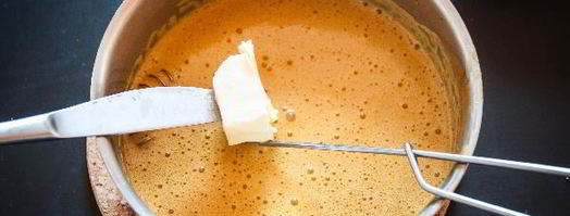 тарт с карамельным кремом и яблоками. Шаг 6