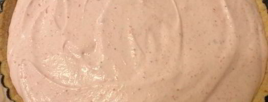 тарт с клубничным муссом. Шаг 6