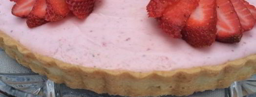 тарт с клубничным муссом. Шаг 7