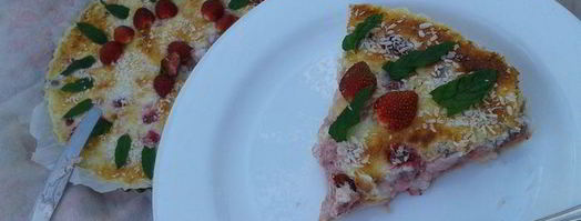 тарт с клубникой. Шаг 12