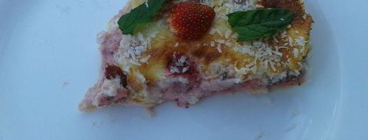 тарт с клубникой. Шаг 13