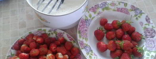 тарт с клубникой. Шаг 6