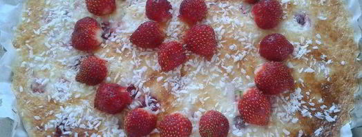 тарт с клубникой. Шаг 10