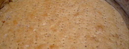 тарт с красной чечевицей и кокосом. Шаг 12