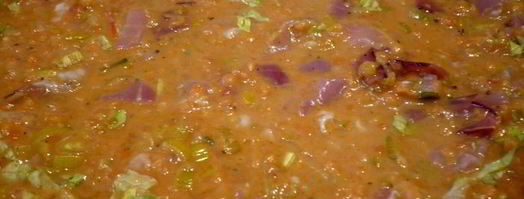 тарт с красной чечевицей и кокосом. Шаг 13