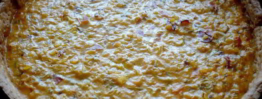 тарт с красной чечевицей и кокосом. Шаг 14