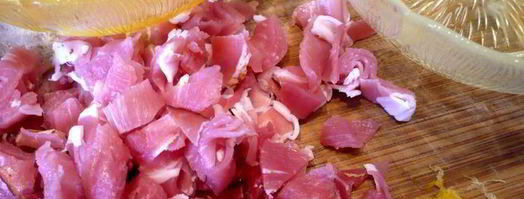 тарт с красной чечевицей и кокосом. Шаг 6