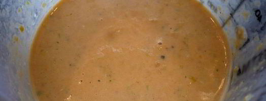 тарт с красной чечевицей и кокосом. Шаг 10