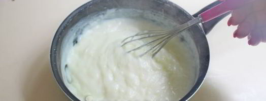 тарт с кремом из пудинга и клубники. Шаг 7