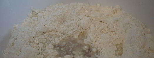 тарт с креветками и луком-пореем. Шаг 4