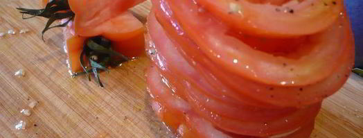 тарт с креветками и луком-пореем. Шаг 6