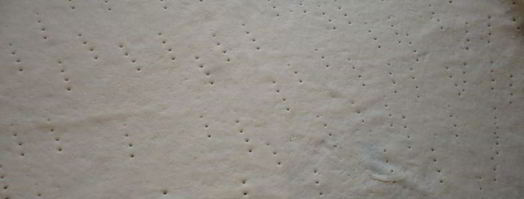 тарт с креветками и луком-пореем. Шаг 8