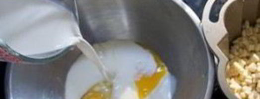 тарт с кукурузой и базиликом. Шаг 4