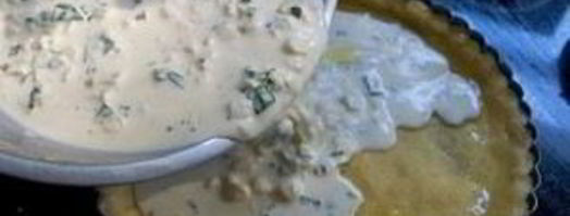 тарт с кукурузой и базиликом. Шаг 5