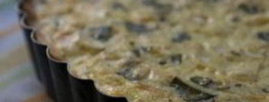 тарт с кукурузой и базиликом. Шаг 6