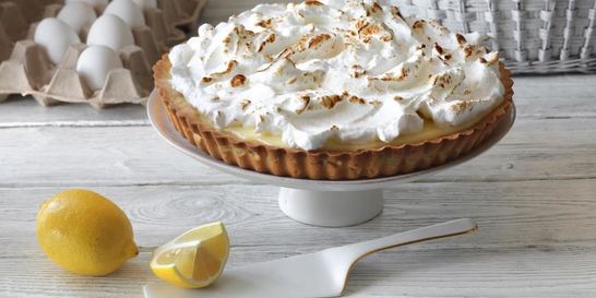 Тарт с лимонным кремом