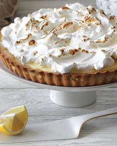 Тарт с лимонным кремом