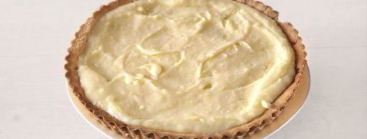 тарт с лимонным кремом. Шаг 8