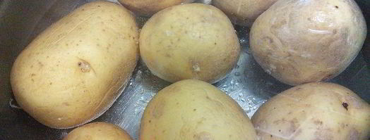 тарт с лососем и картофелем. Шаг 3