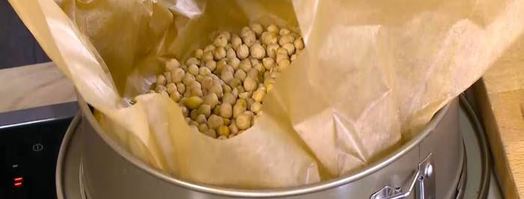 тарт с малиной и кедровыми орешками. Шаг 3