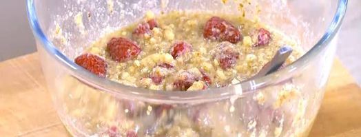 тарт с малиной и кедровыми орешками. Шаг 6