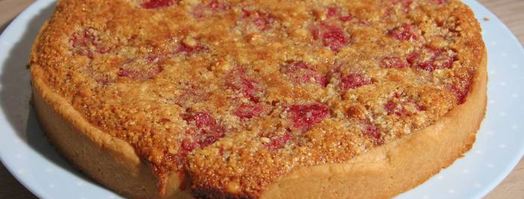 тарт с малиной и кедровыми орешками. Шаг 8