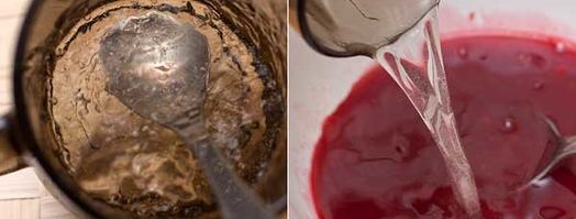 тарт с малиной и розмариновым кремом. Шаг 2