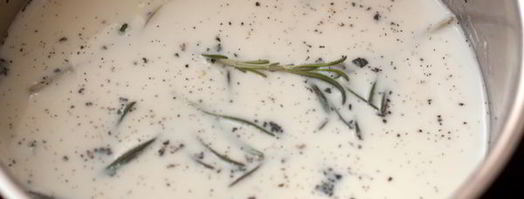 тарт с малиной и розмариновым кремом. Шаг 11