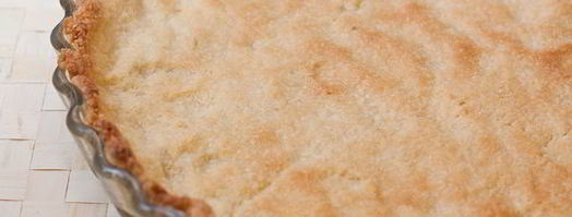 тарт с малиной и розмариновым кремом. Шаг 15