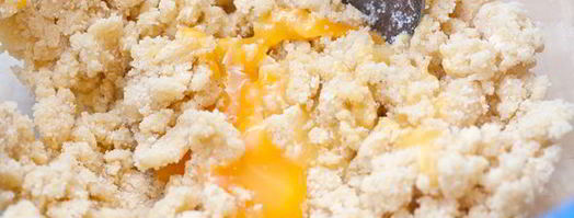 тарт с малиной и розмариновым кремом. Шаг 8