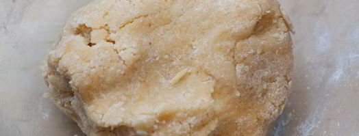 тарт с малиной и розмариновым кремом. Шаг 9