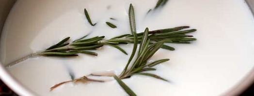 тарт с малиной и розмариновым кремом. Шаг 10