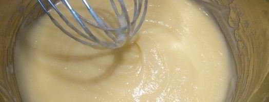 тарт с малиной, заварным кремом и шоколадной прослойкой. Шаг 3