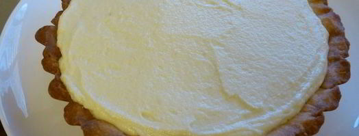 тарт с малиной, заварным кремом и шоколадной прослойкой. Шаг 7