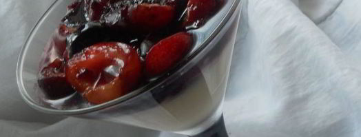 тарт с маскарпоне и черешней. Шаг 2